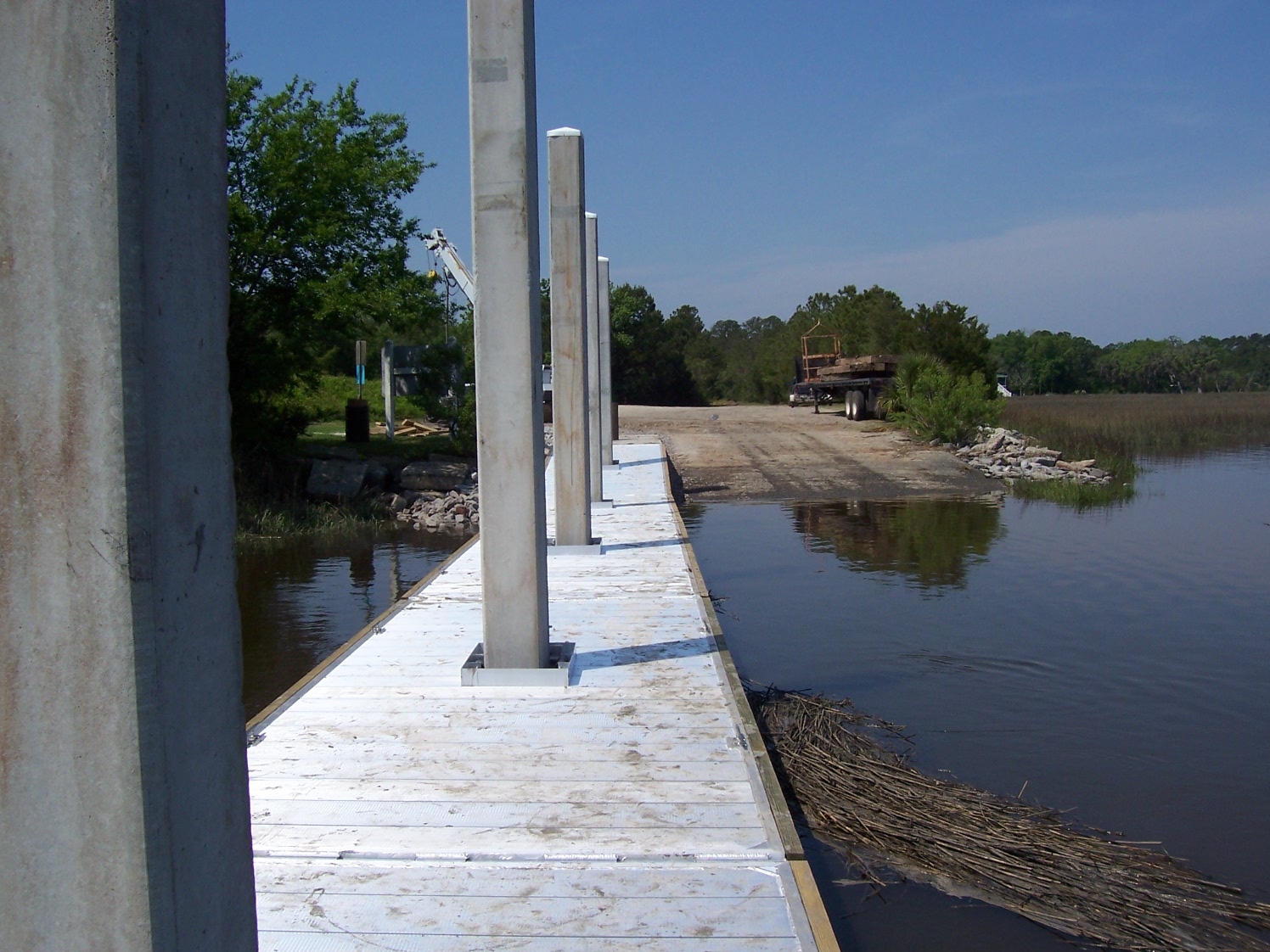 Wimbee Landing Boat Landing 2